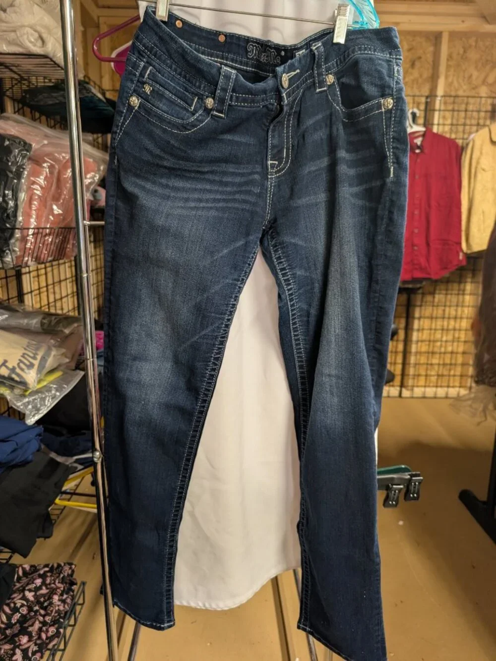 Miss Me Women's Embellished Bootcut Jeans - 25% Off When You Bundle 5+ Items!